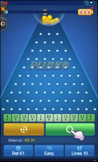 Plinko è un bersaglio leale?