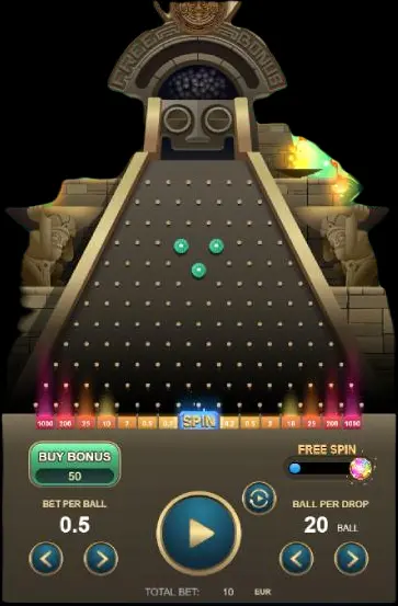 Gioca a Plinko nell'app mobile del casinò