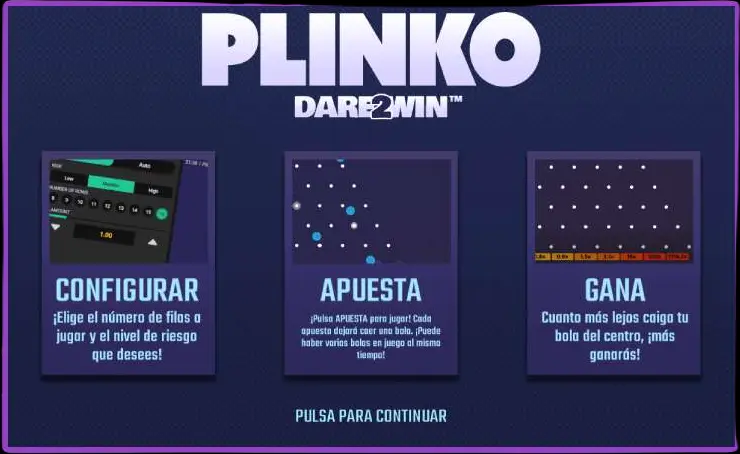 Gioco Plinko su dispositivi
