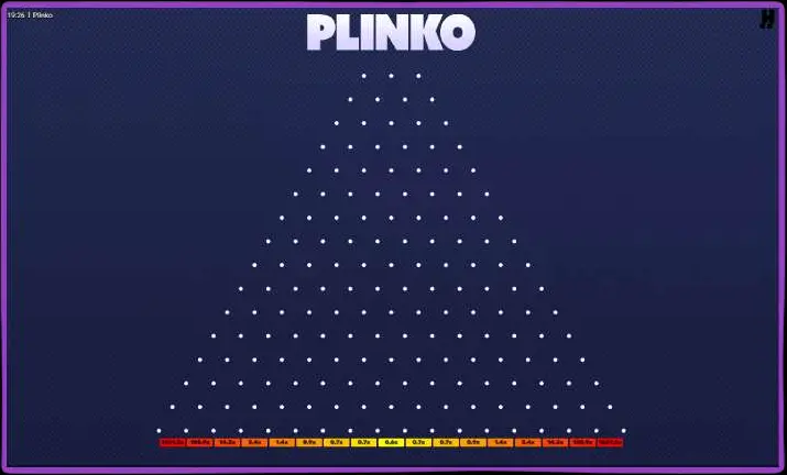 Slot Plinko online